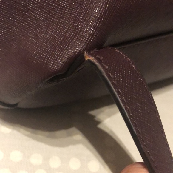 Kate Spade Neema Cameron Street Backpack plum - Picture 5 of 6